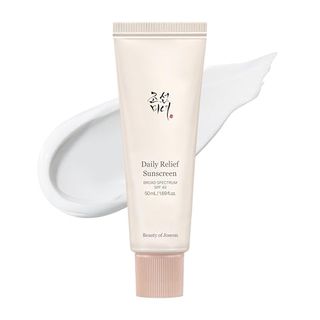 Beauty of Joseon Daily Relief Sunscreen for Face Sun Moisturizing With Broad Spectrum Spf 40 Korean Sunscreen Skincare 50ml, 1.69 Fl.oz