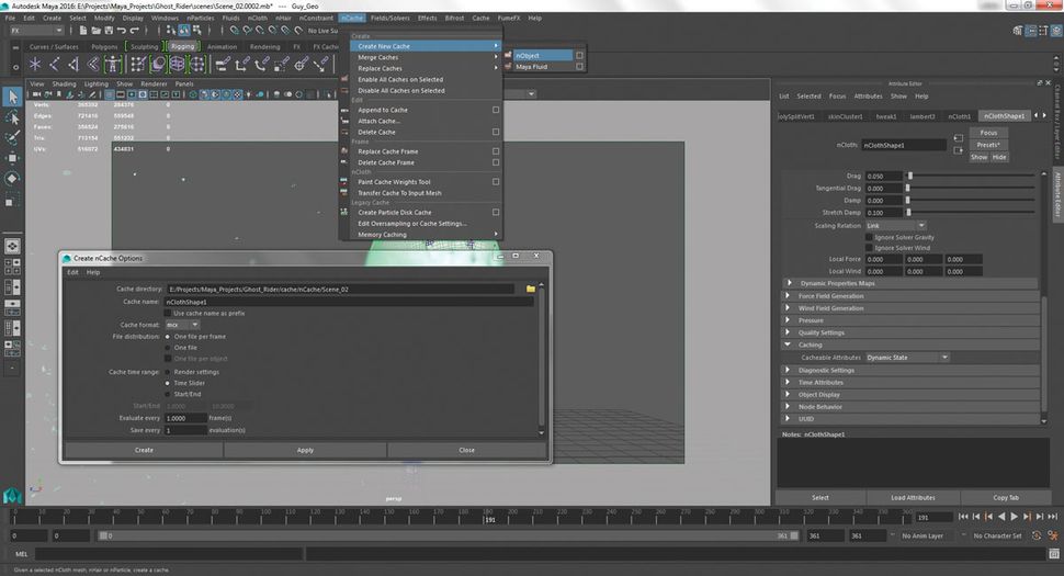 Simulate a Ghost Rider transformation | Creative Bloq