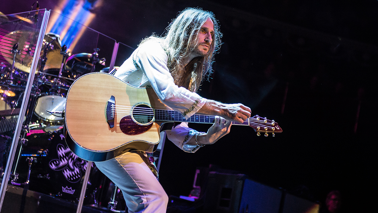 Jon Davison and Yes, live at the Royal Albert Hall