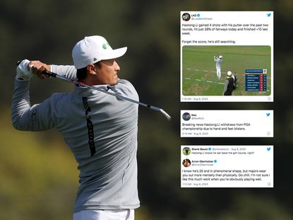 Social Media Goes Wild As Haotong Li Has Monster Practice Session