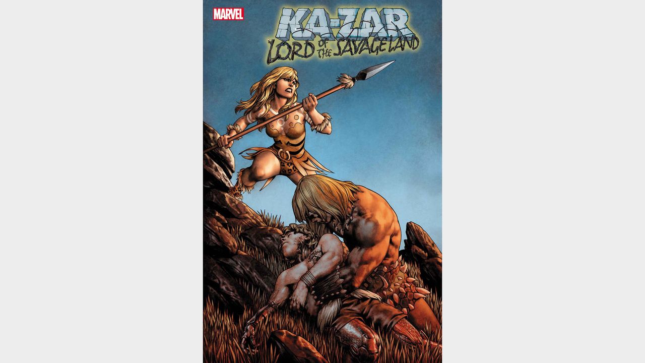 Marvel Comics December 2021 solicitations