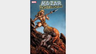 Marvel Comics December 2021 solicitations