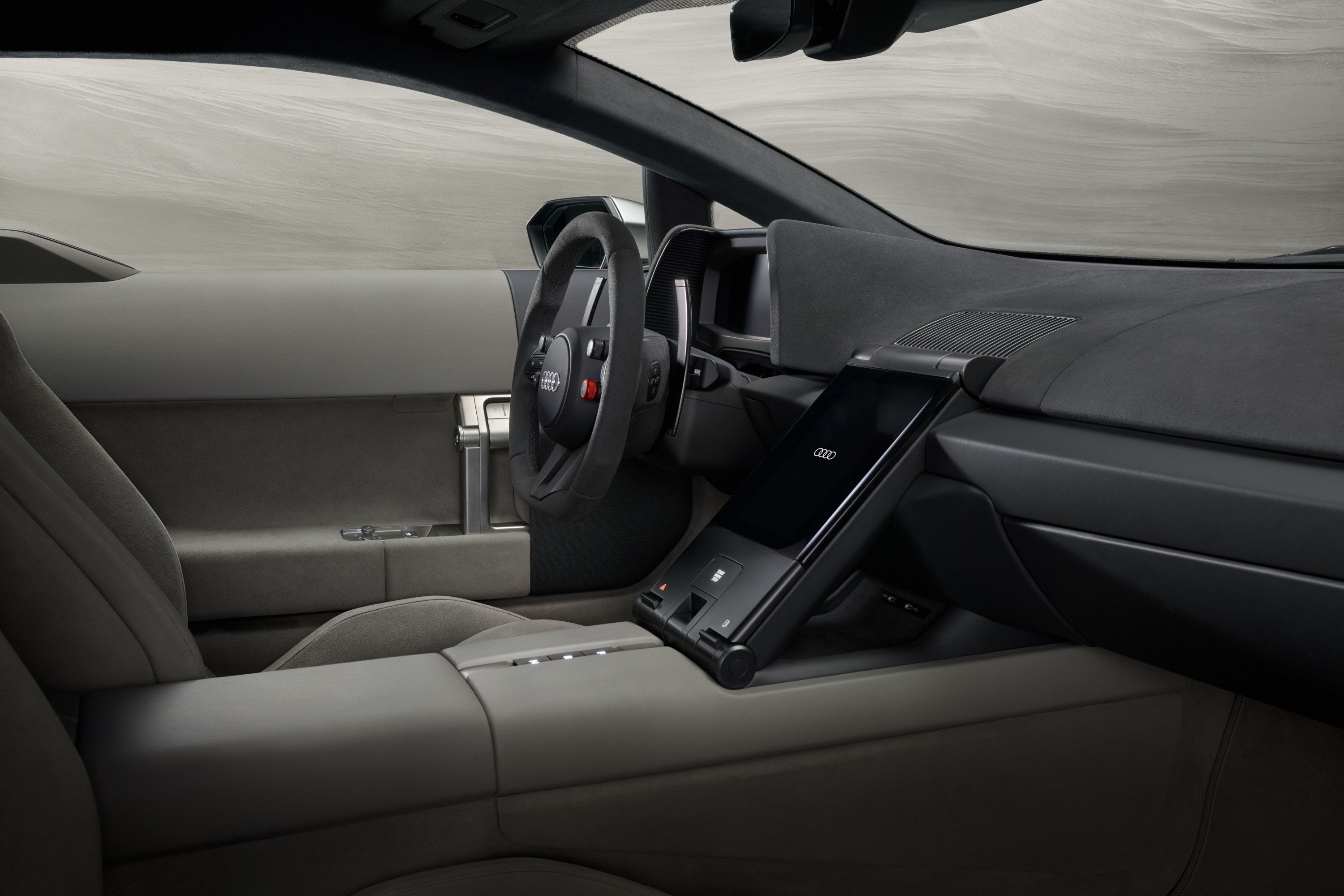 Audi Nuvolari interior