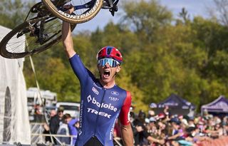 Sven Nys relishes son's Waterloo World Cup win as 'moment I will never forget'