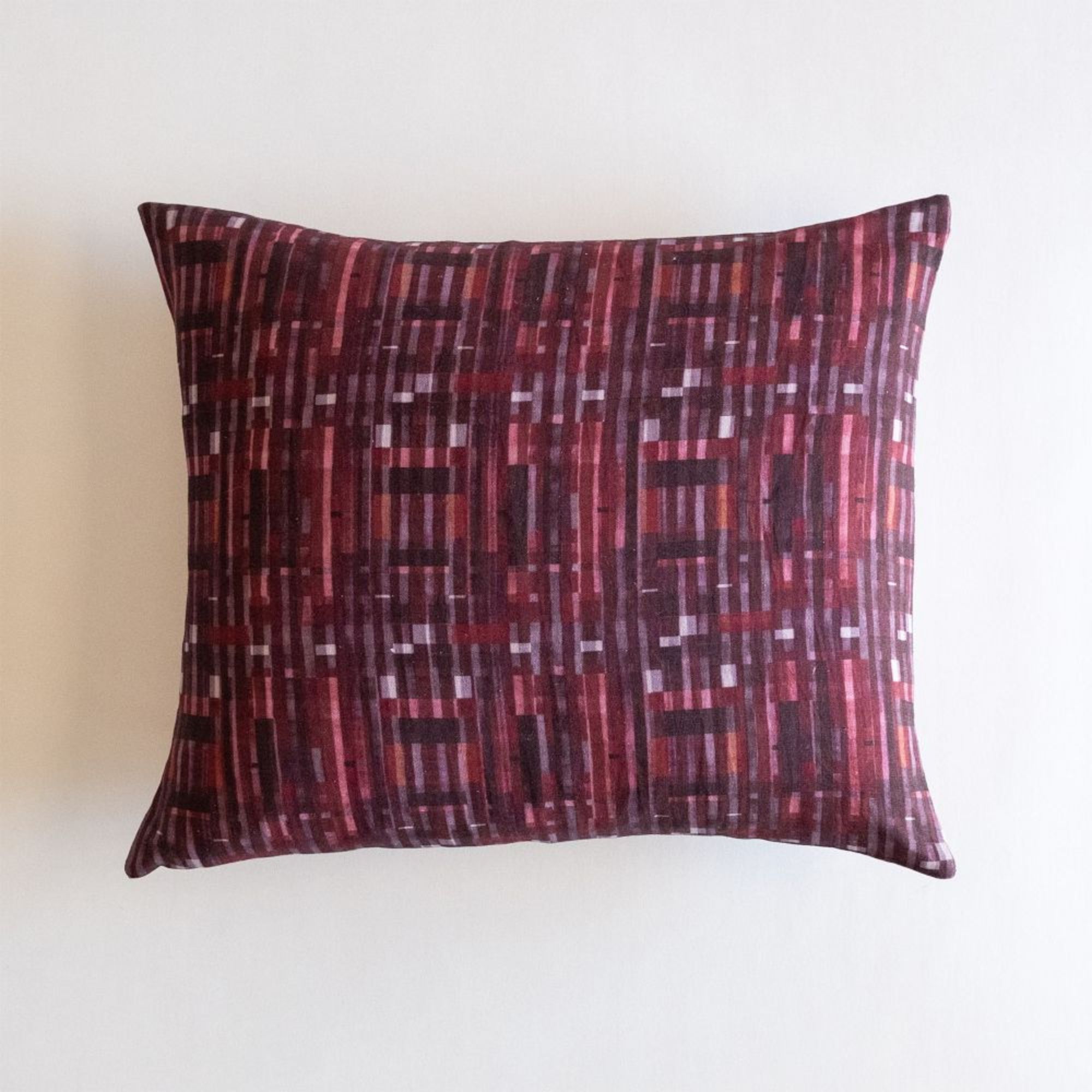 Good Girl Gone Plaid Pillow Cover