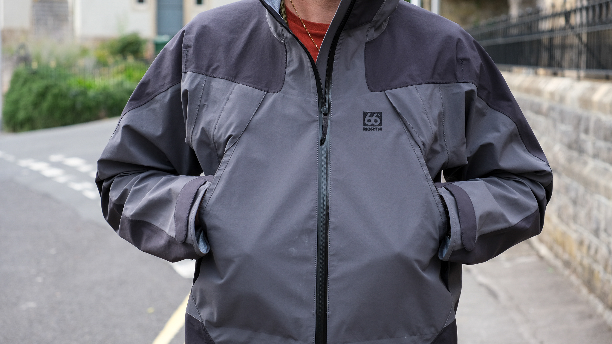 66&amp;ordm;North Dyngja Shell Jacket review