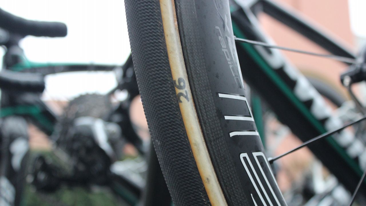 S-Works Turbo 26mm tubular tyres