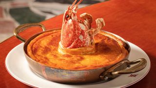 Lobster pie is the signature dish