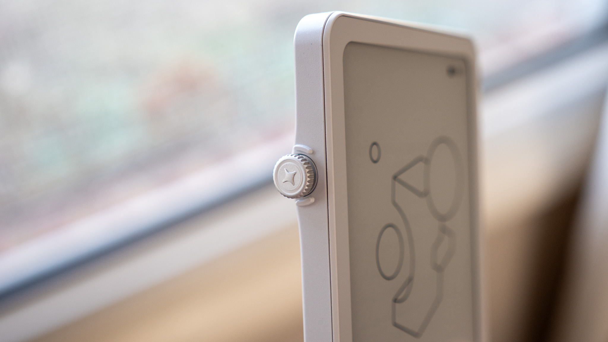 The scroll wheel on the left side of the DuRoBo Krono