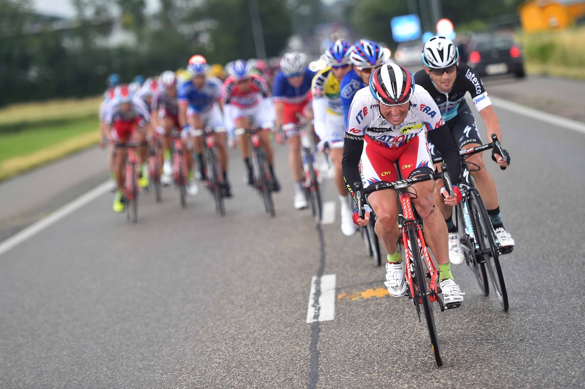 Katusha fight to close the gap