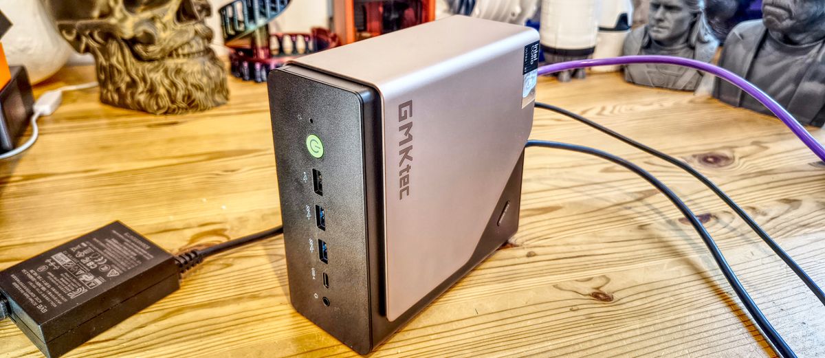 GMKtec EVO-T2 review: An impressive AI mini PC that goes some way to addressing the imbalance between the best Intel can offer over AMD