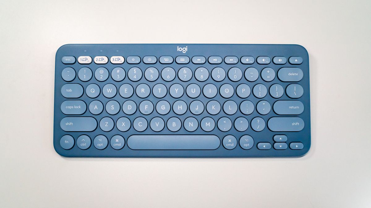 Logitech K380 keyboard review: perfect remote work companion