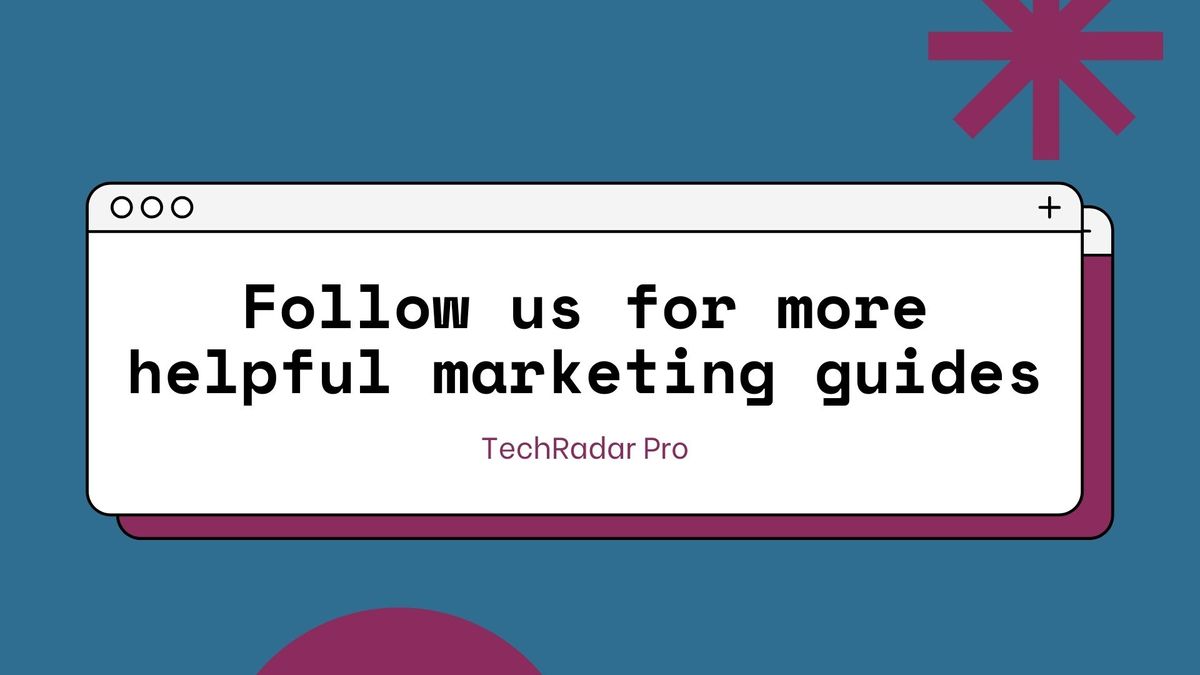 Follow us for more digital marketing guides
