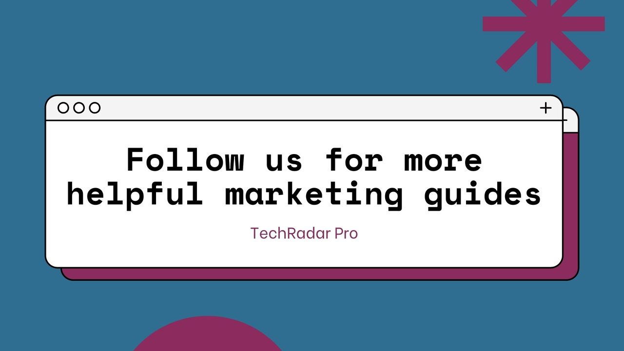 Follow us for more digital marketing guides