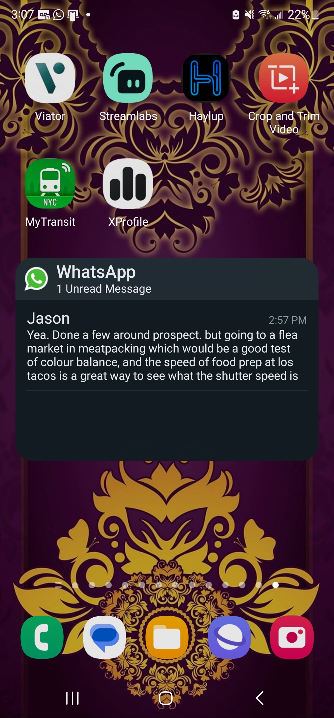 How to read WhatsApp messages without the sender knowing you read them