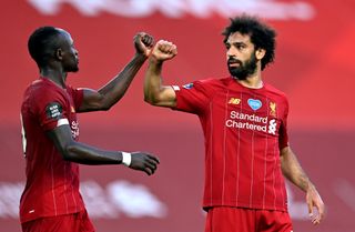 Liverpool v Crystal Palace – Premier League – Anfield