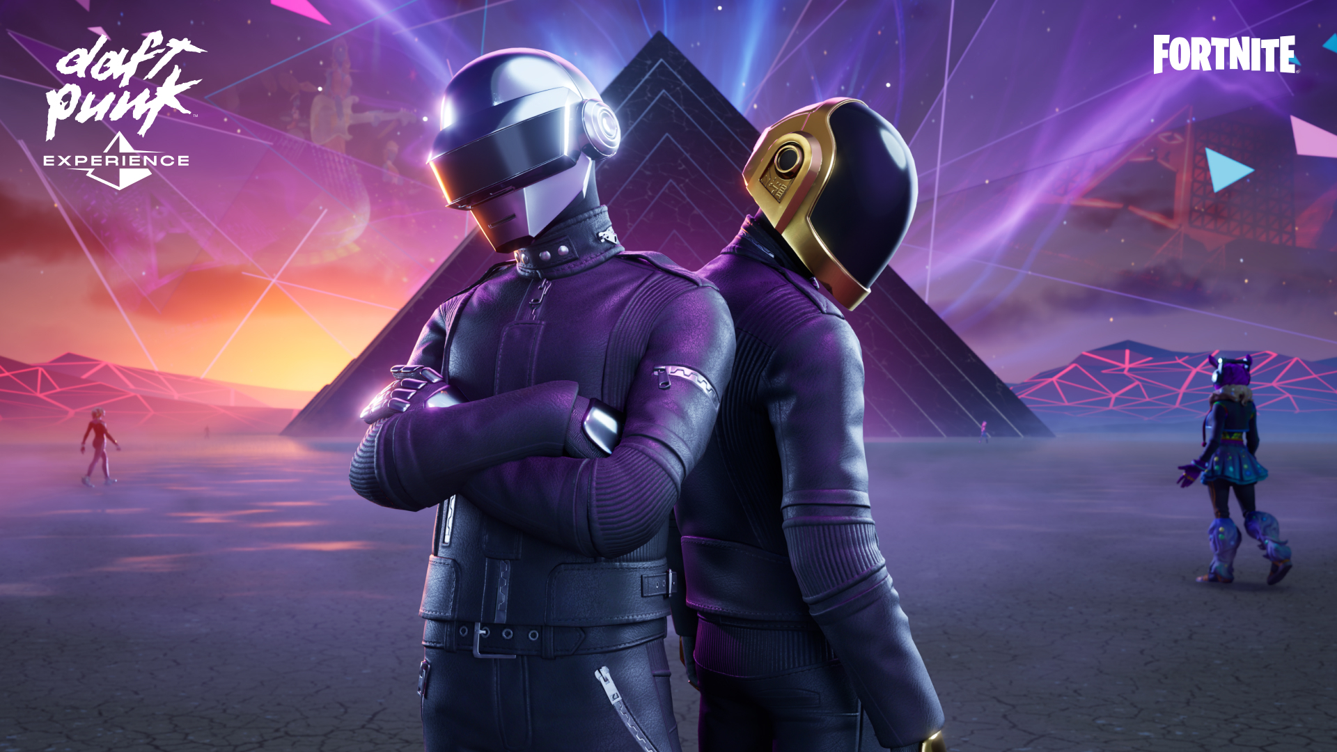Daft Punk in Fortnite