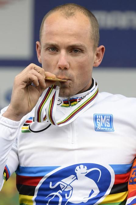 World champ Sven Nys (Belgium)