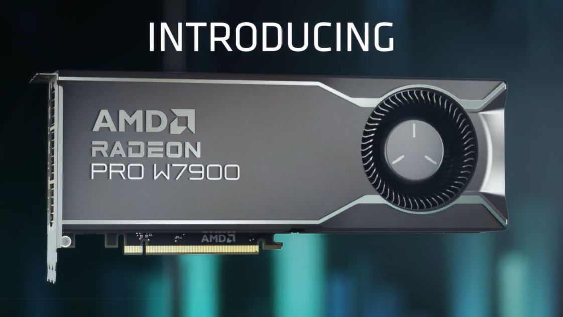 AMD Radeon Pro W7900