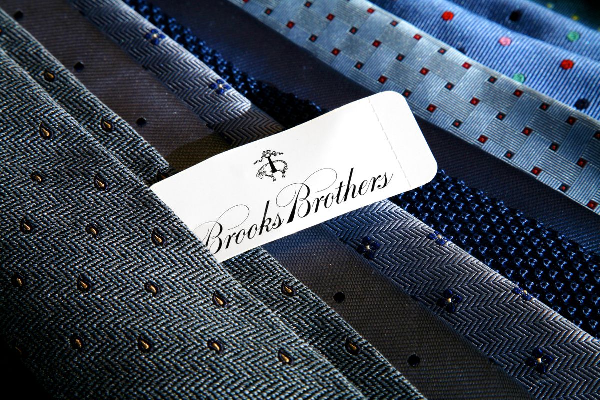 Brooks Sports vs. Brooks Brothers: Menswear maker's social slogan