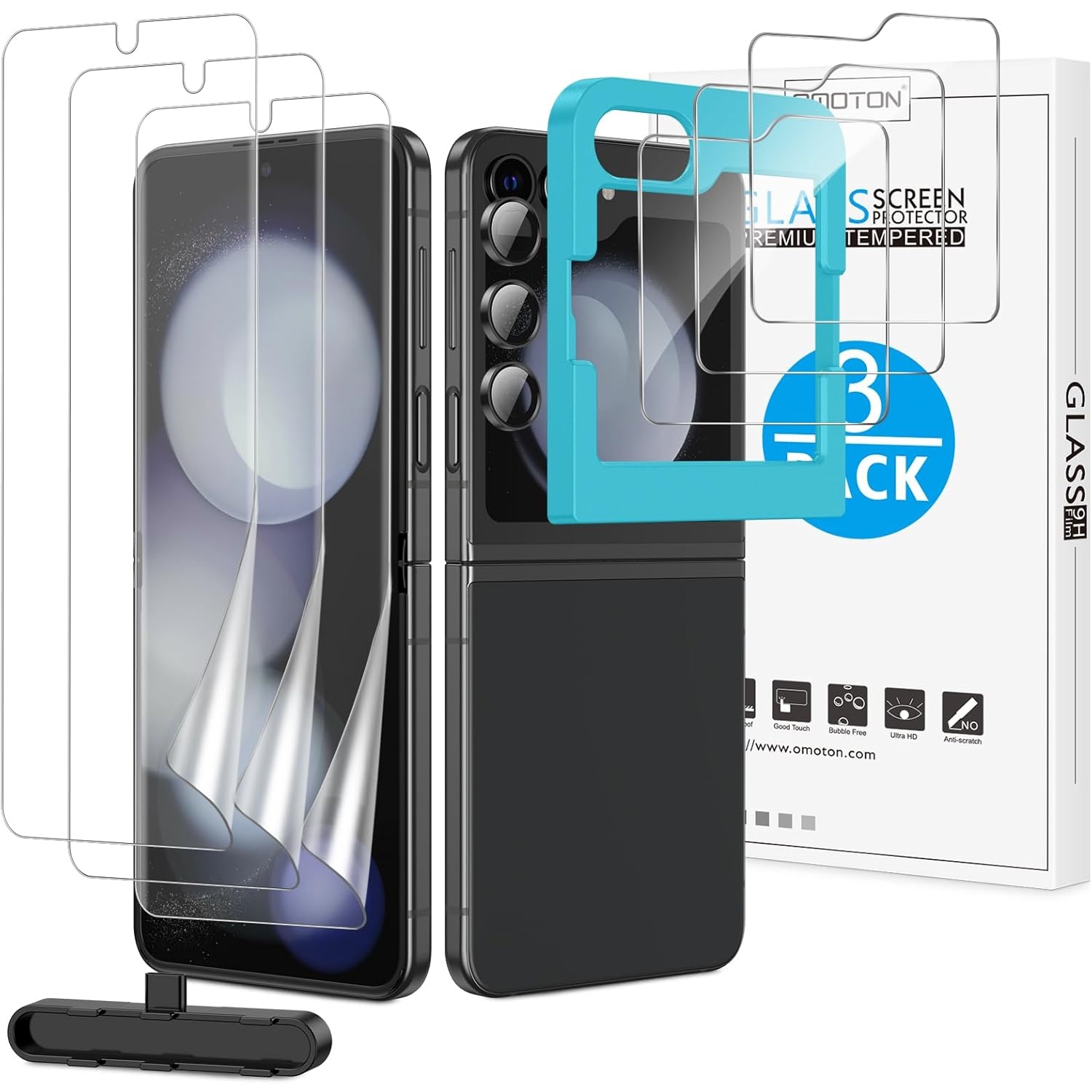 Best Samsung Galaxy Z Flip 6 screen protectors 2024