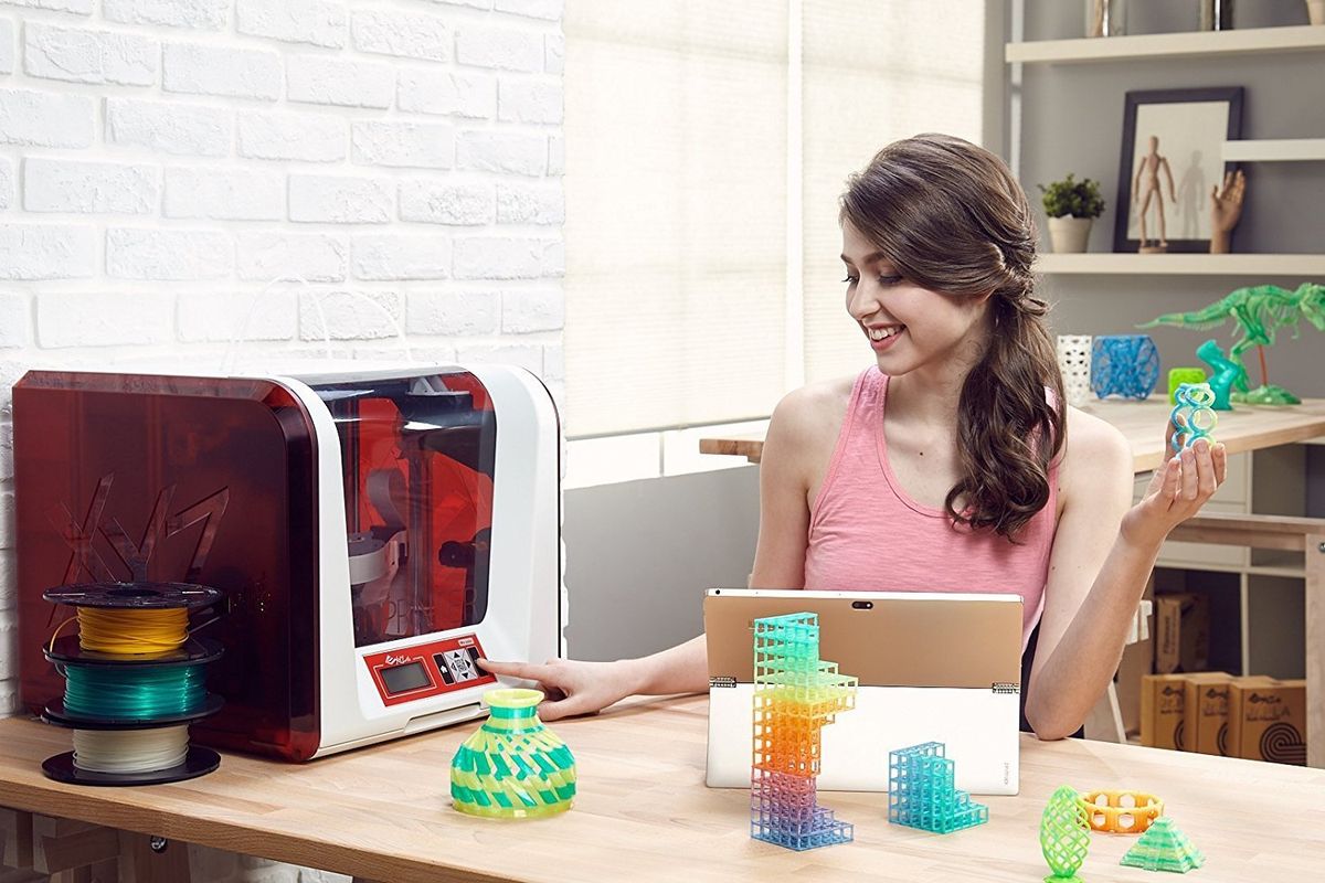 XYZ da Jr. 2.0 Mix Review: 3D Printer's Color-Blending Trick Wow | Tom's Guide