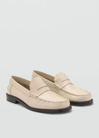 Leather Moccasin