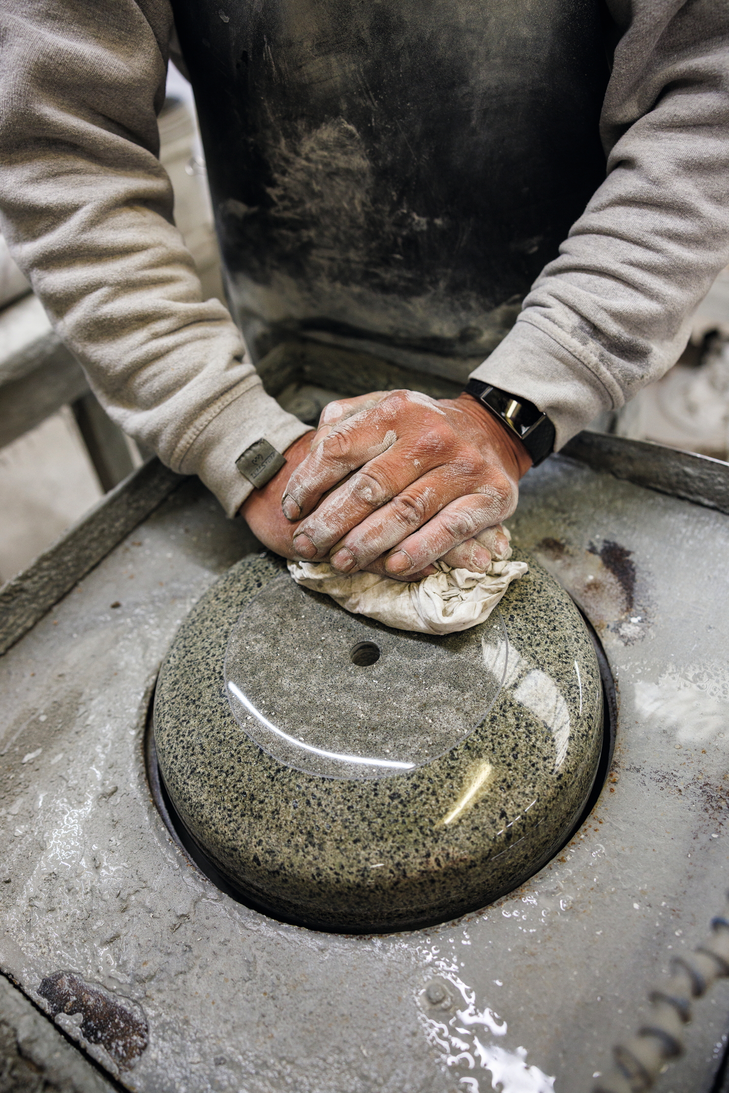 Kay's Scotland. Makers of Curling stones.