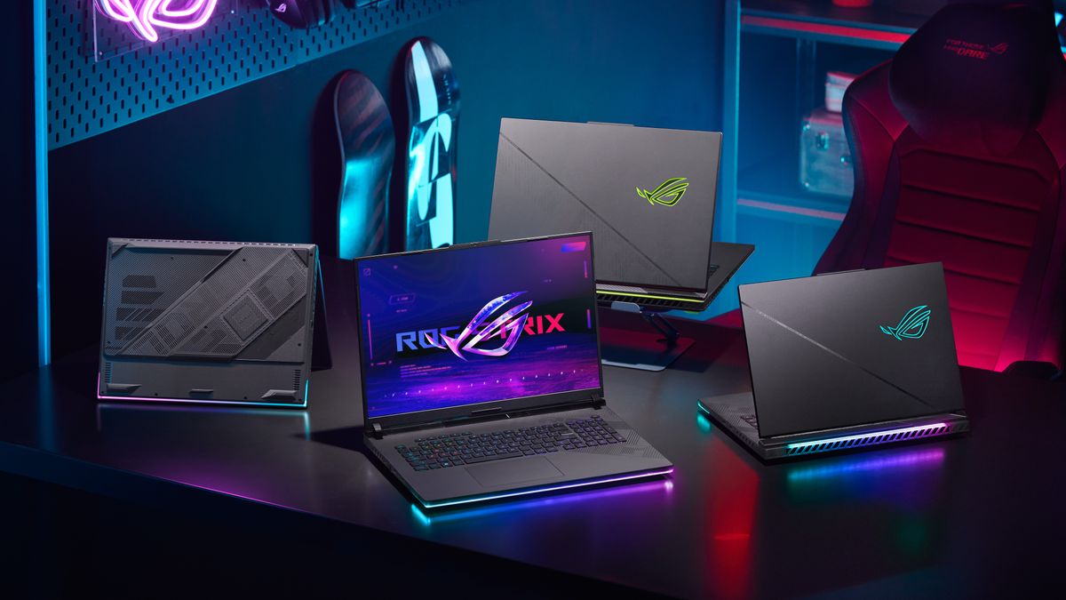 Asus gaming laptops leak with RTX 5090, 5080 and 5070 Ti GPUs, sparking ...