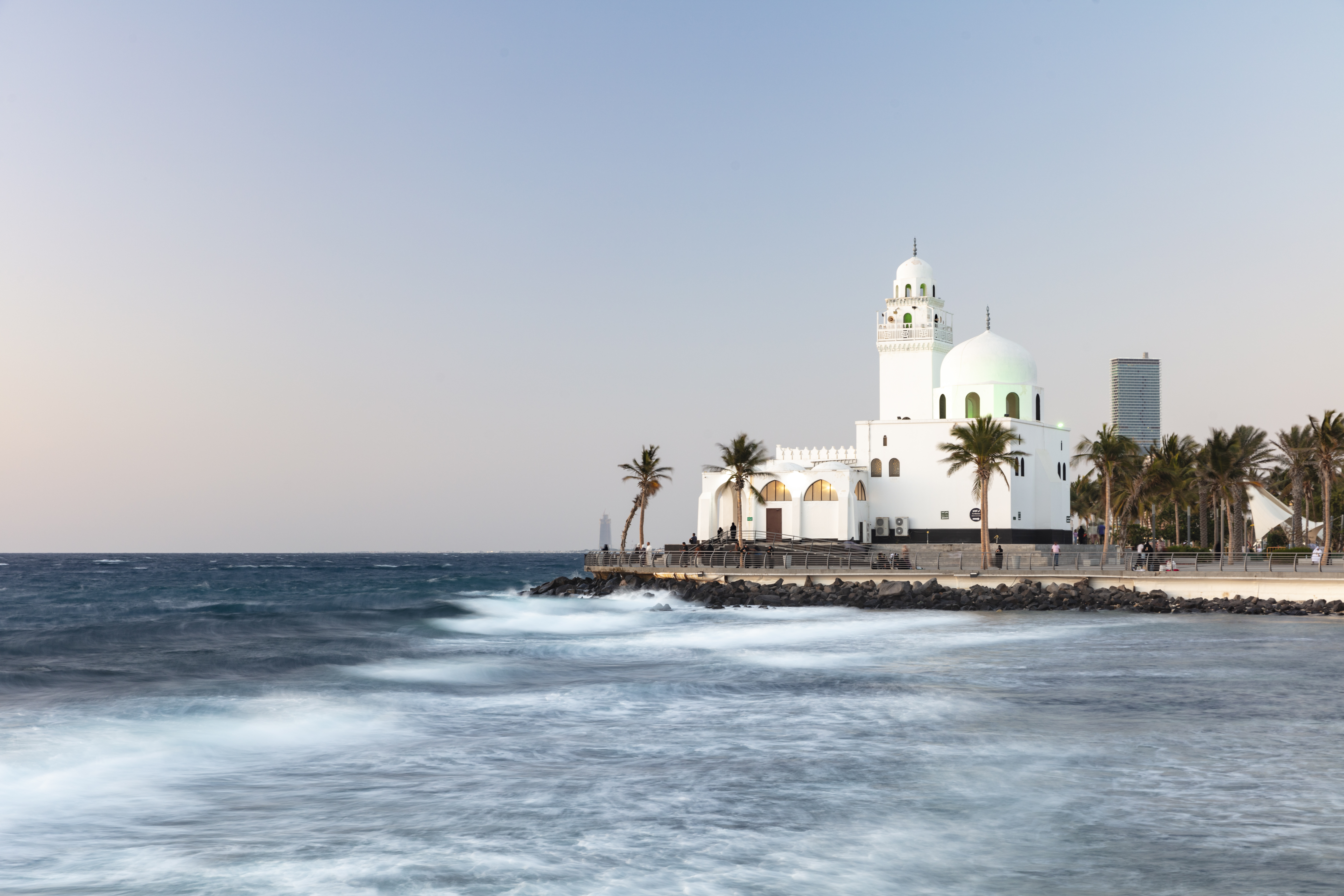 Island Mosque in Jeddah