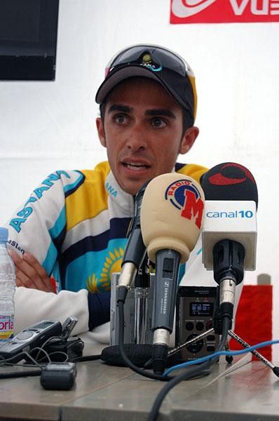Alberto Contador (Astana) is confident he can win the Vuelta now.