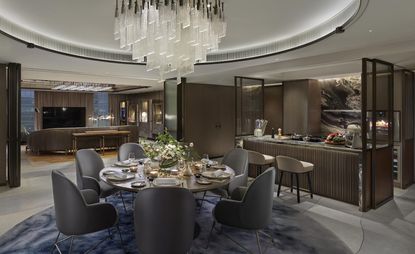 The Entertainment Suite at the Landmark Mandarin Oriental | Wallpaper