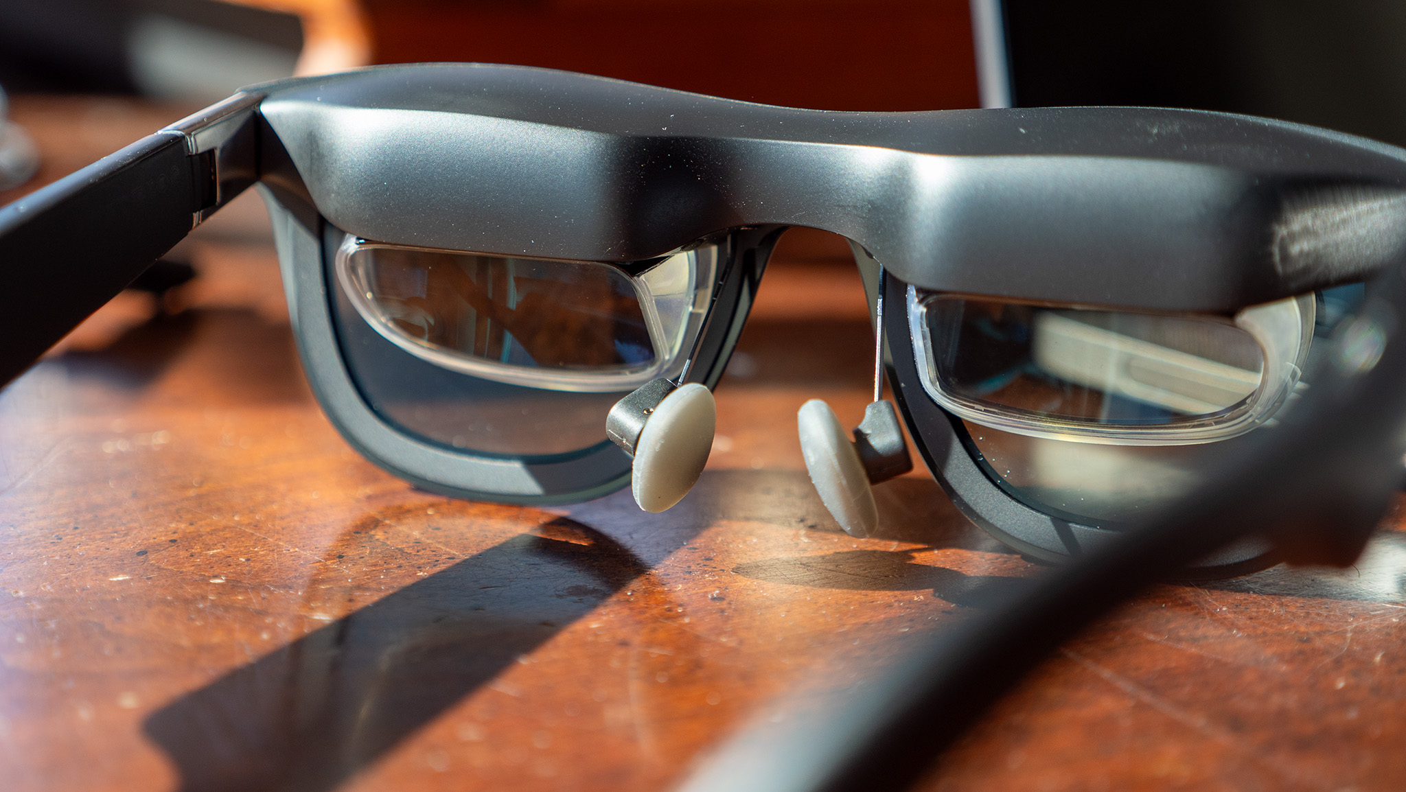 Xreal One smart display glasses nose pads