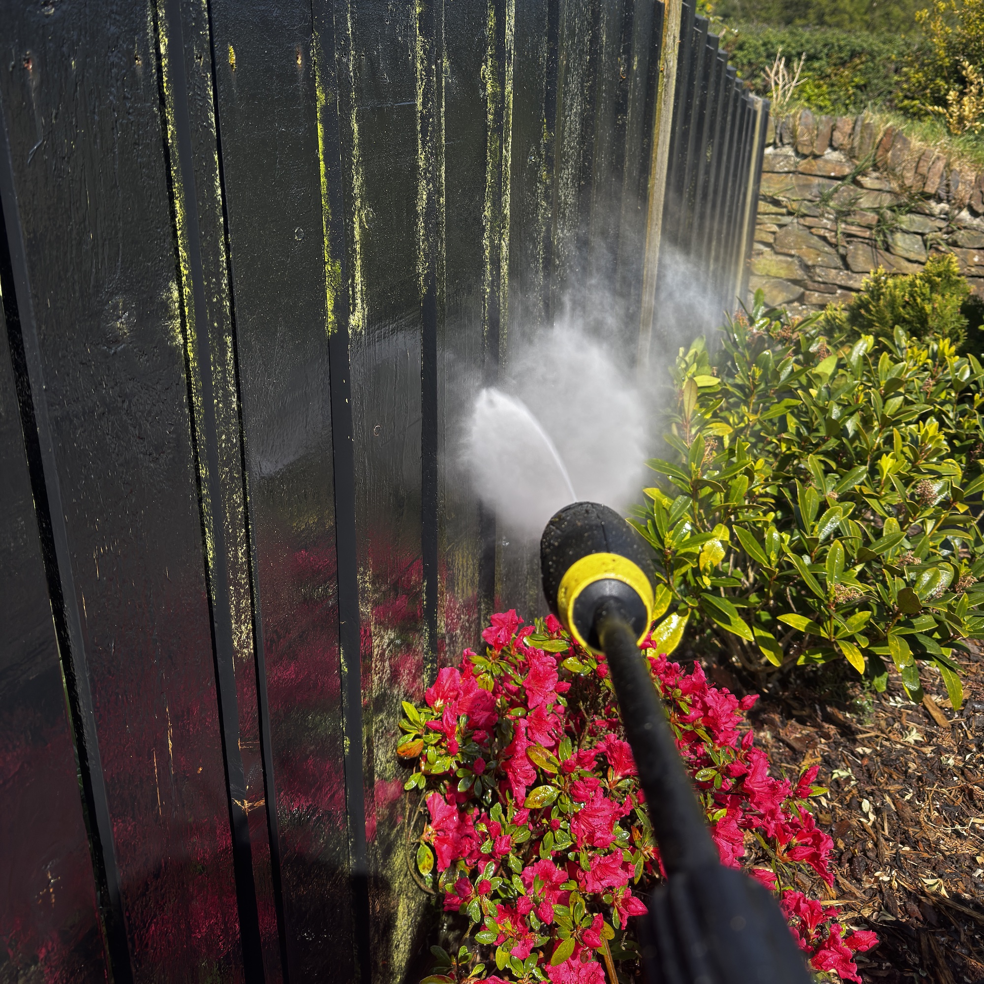 pressure washer testing
