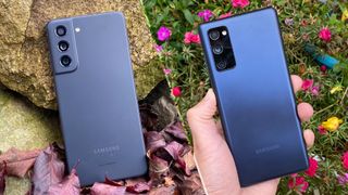 Samsung Galaxy S21 FE vs Galaxy S21