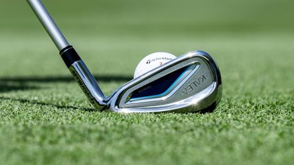 TaylorMade Kalea Premier Women's Irons Review | Golf Monthly