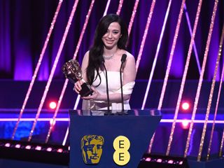 Mikey Madison wins the 2025 Best Lead Actress BAFTA for her role in 'Anora'