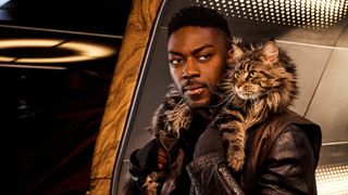 David Ajala as Book in "Star Trek: Discovery."