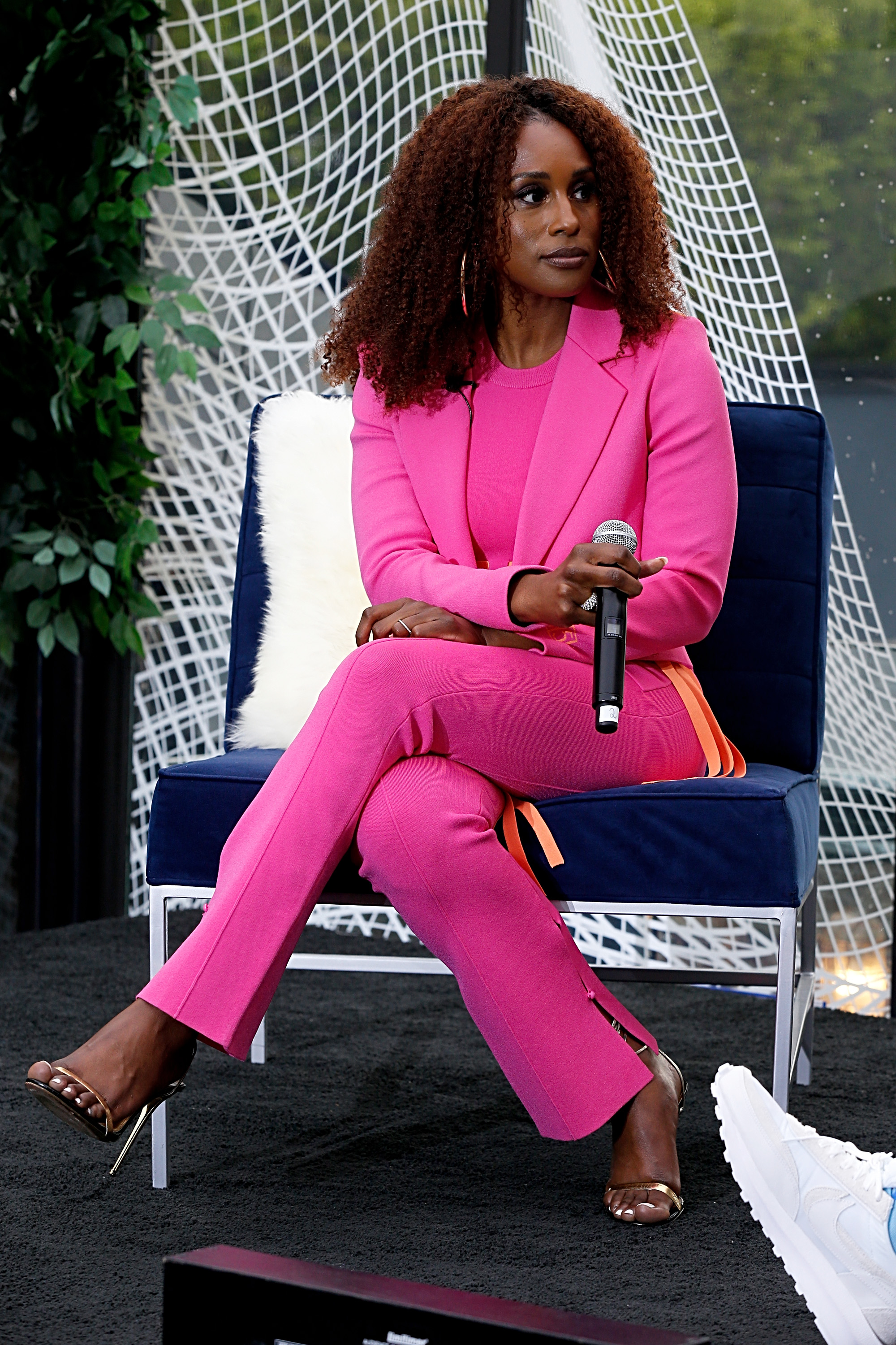 Issa Rae attends the SelectCon 004 panel discussion with Issa Rae at 74Wythe on May 05, 2022 in New York City