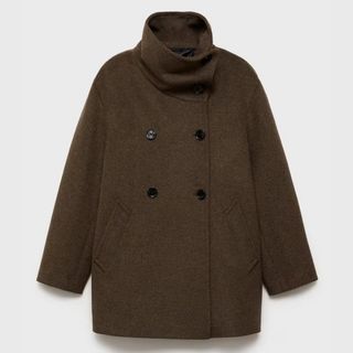 khaki coat