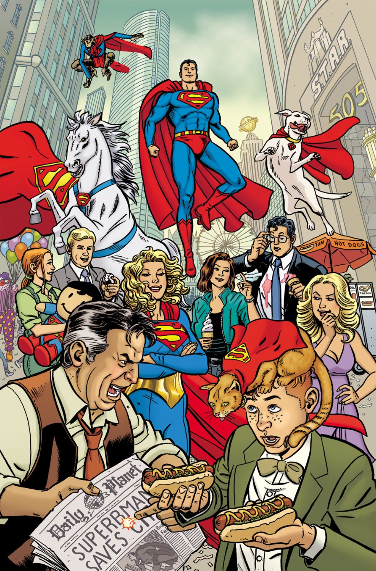 Action Comics #1048 variant cover