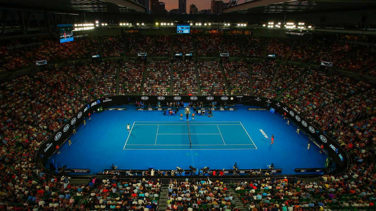 Melbourne Park will host the Australian Open tennis grand slam in January 2019 