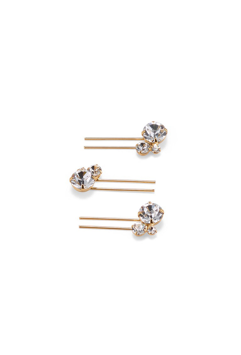 Lelet NY, Allison Crystal Mini U Pin Set
