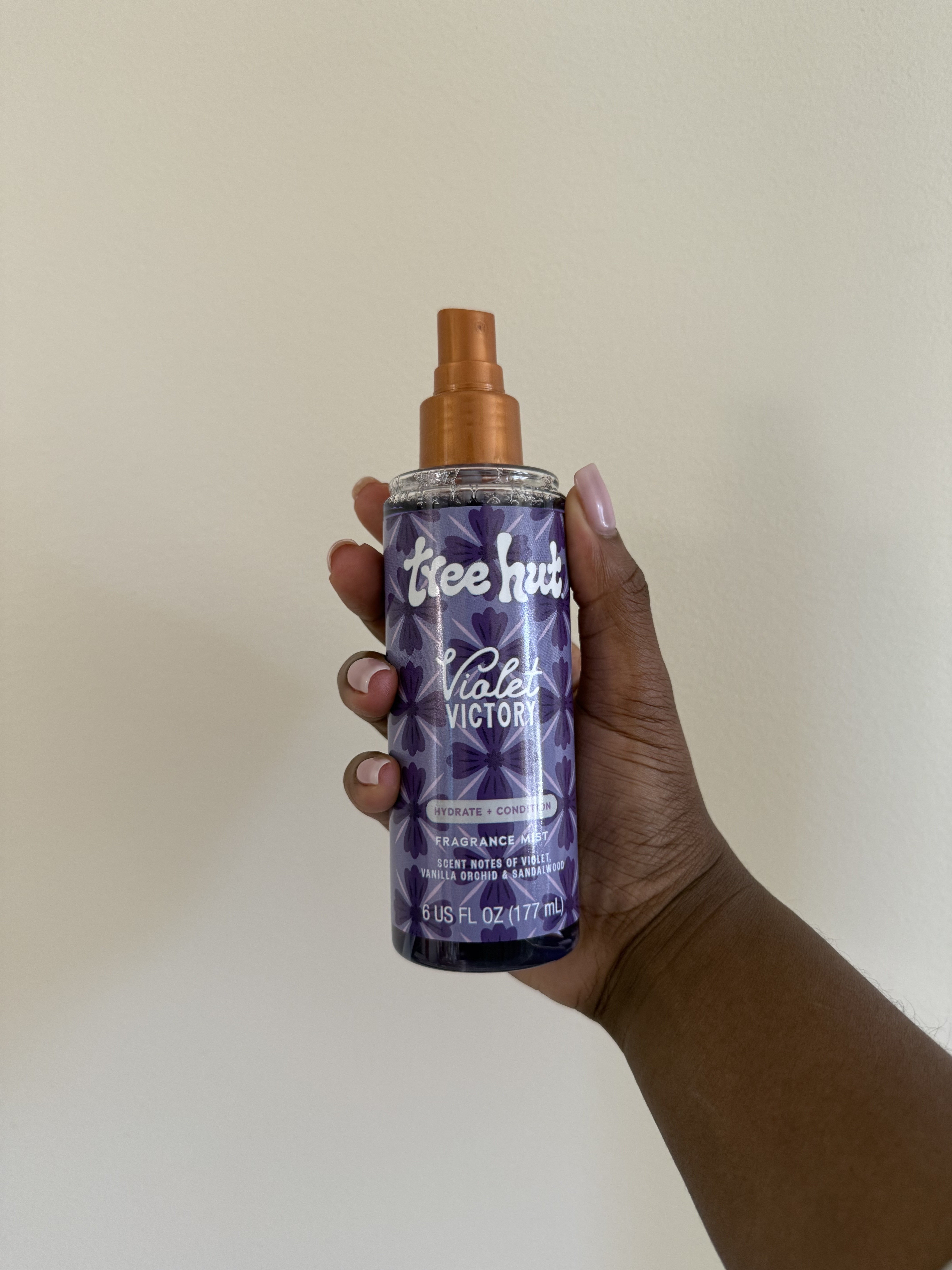 Tree Hut Violet Victory Fragrance Mist