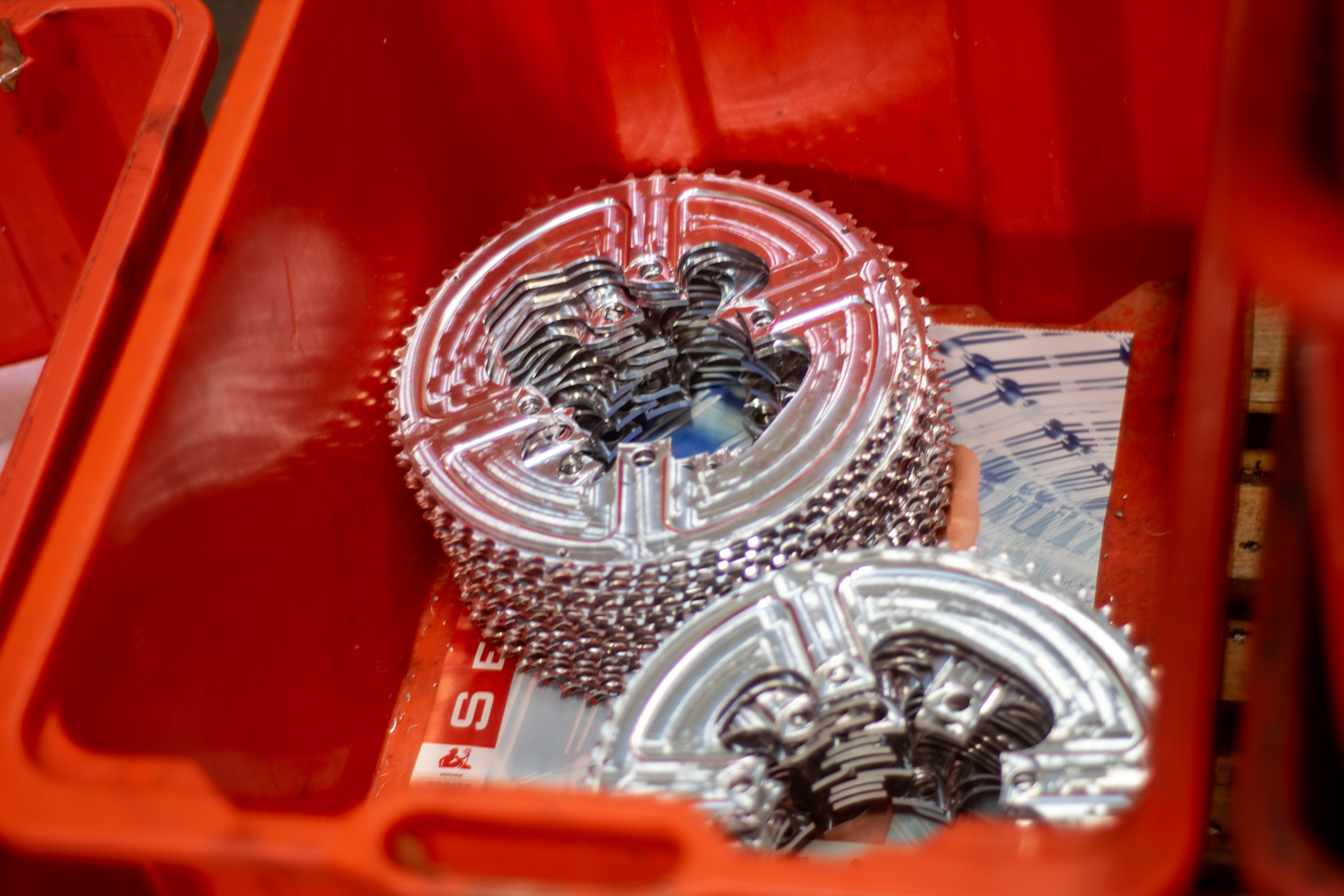 The Miche cycling component factory