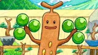 Zoomed in art of the Sudowoodo illustration rare card in Pokemon TCG Pocket.