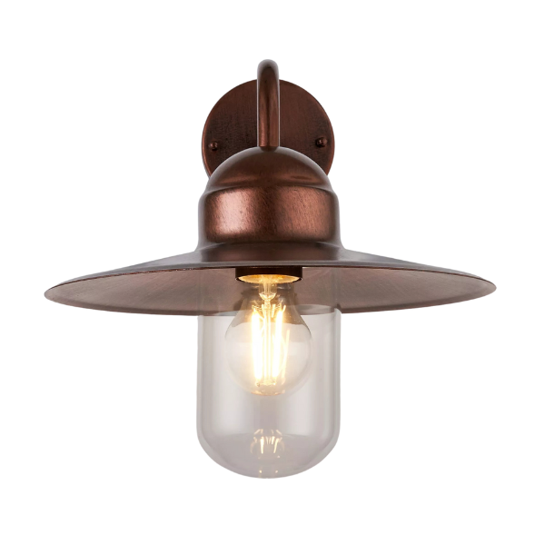 John Lewis, John Lewis Hayle Outdoor Wall Light