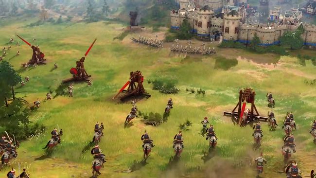 Age of Empires 4 is being treated as "a fresh start" and that means it