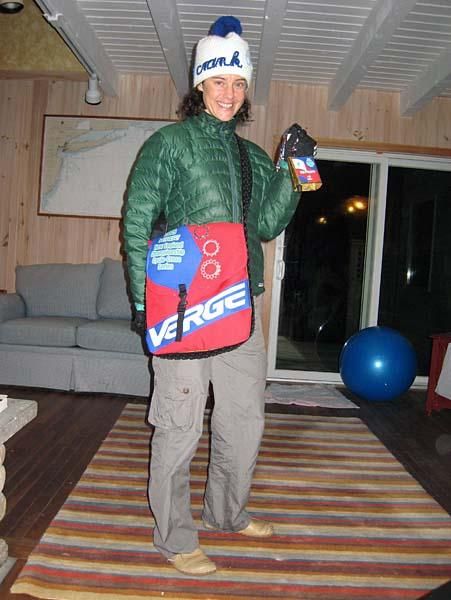 Verge New England Series Winner Mary McConneloug