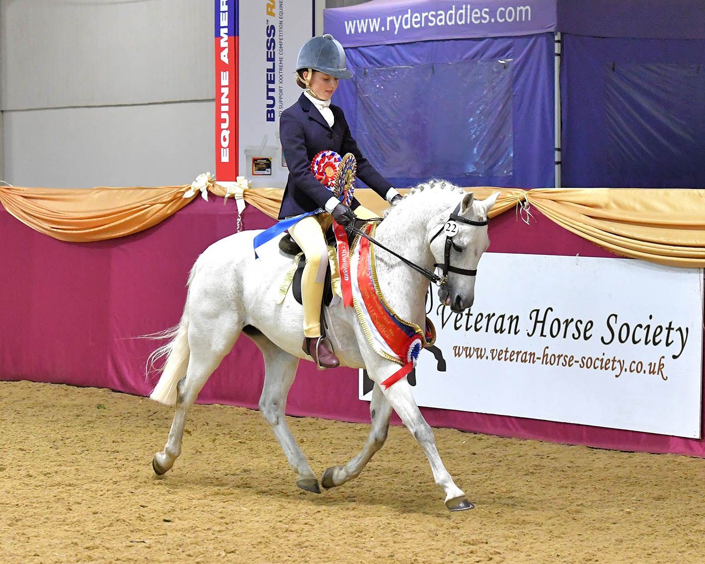 Overall Champion Go round